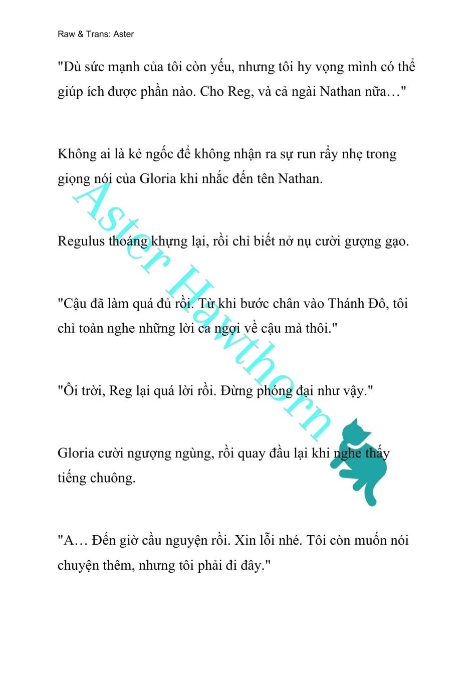 [novel] Anh Hùng Khao Khát Sự Sa Ngã Của Thánh Nữ Chương 35 page 17 - Giả Dược