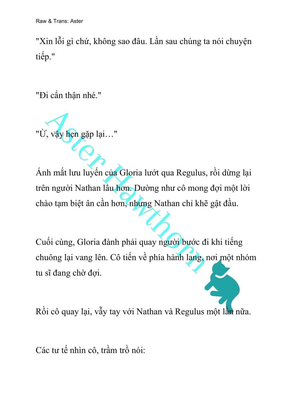 [novel] Anh Hùng Khao Khát Sự Sa Ngã Của Thánh Nữ Chương 35 page 18 - Giả Dược