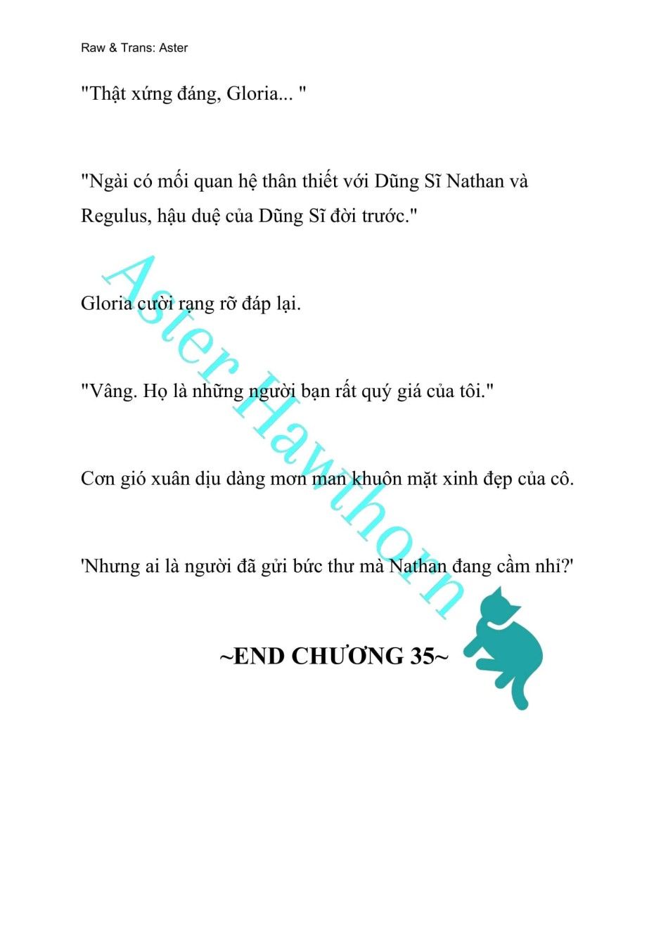 [novel] Anh Hùng Khao Khát Sự Sa Ngã Của Thánh Nữ Chương 35 page 19 - Giả Dược