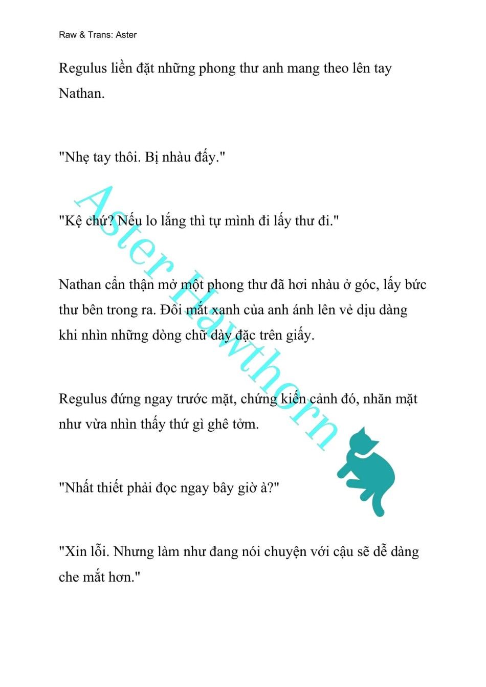 [novel] Anh Hùng Khao Khát Sự Sa Ngã Của Thánh Nữ Chương 35 page 4 - Giả Dược