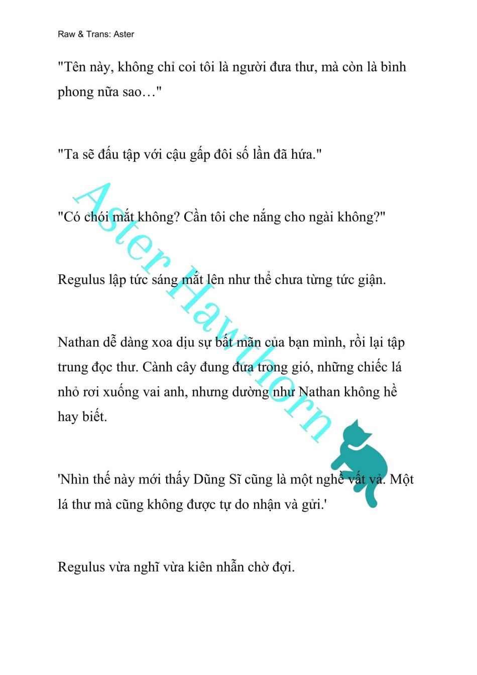[novel] Anh Hùng Khao Khát Sự Sa Ngã Của Thánh Nữ Chương 35 page 5 - Giả Dược