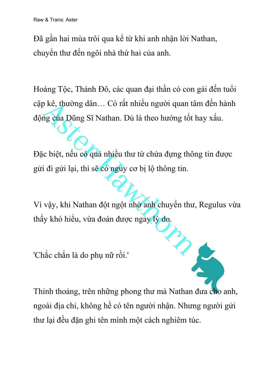 [novel] Anh Hùng Khao Khát Sự Sa Ngã Của Thánh Nữ Chương 35 page 6 - Giả Dược