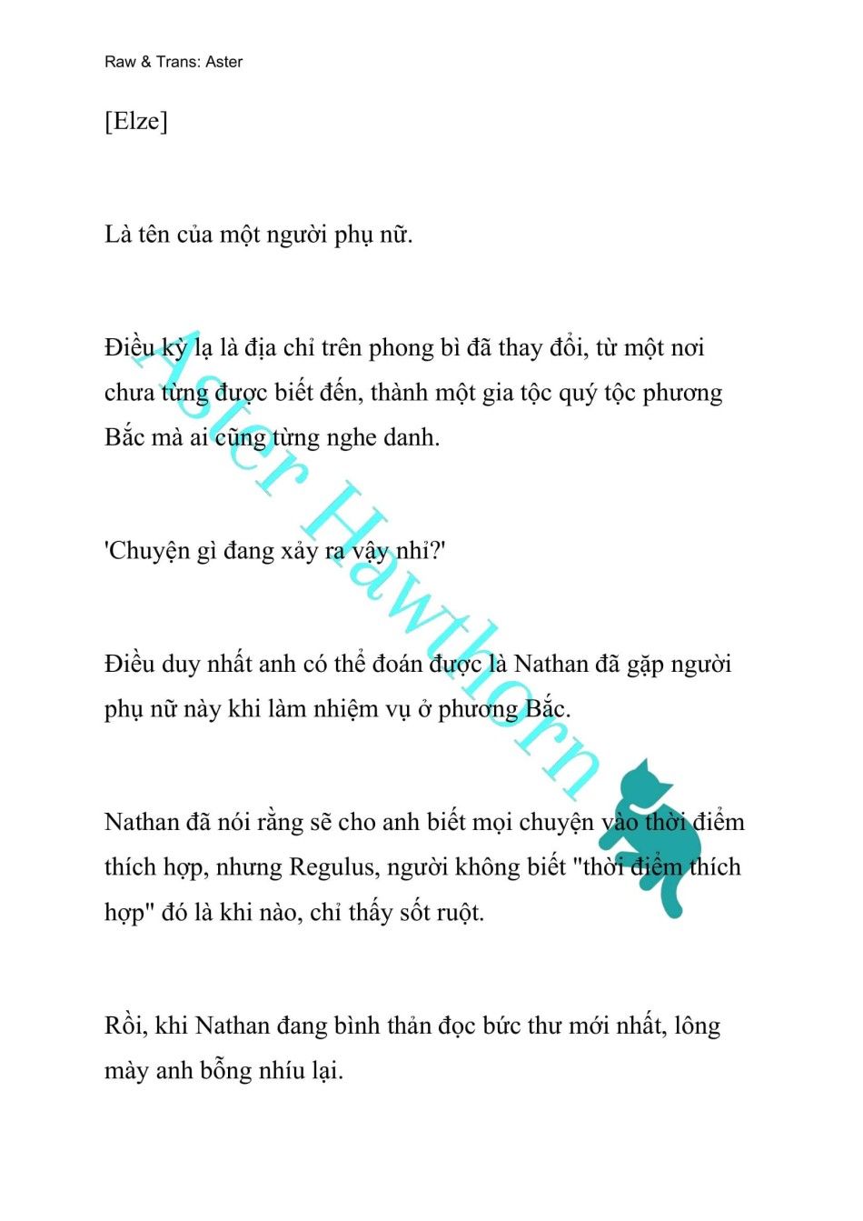 [novel] Anh Hùng Khao Khát Sự Sa Ngã Của Thánh Nữ Chương 35 page 7 - Giả Dược