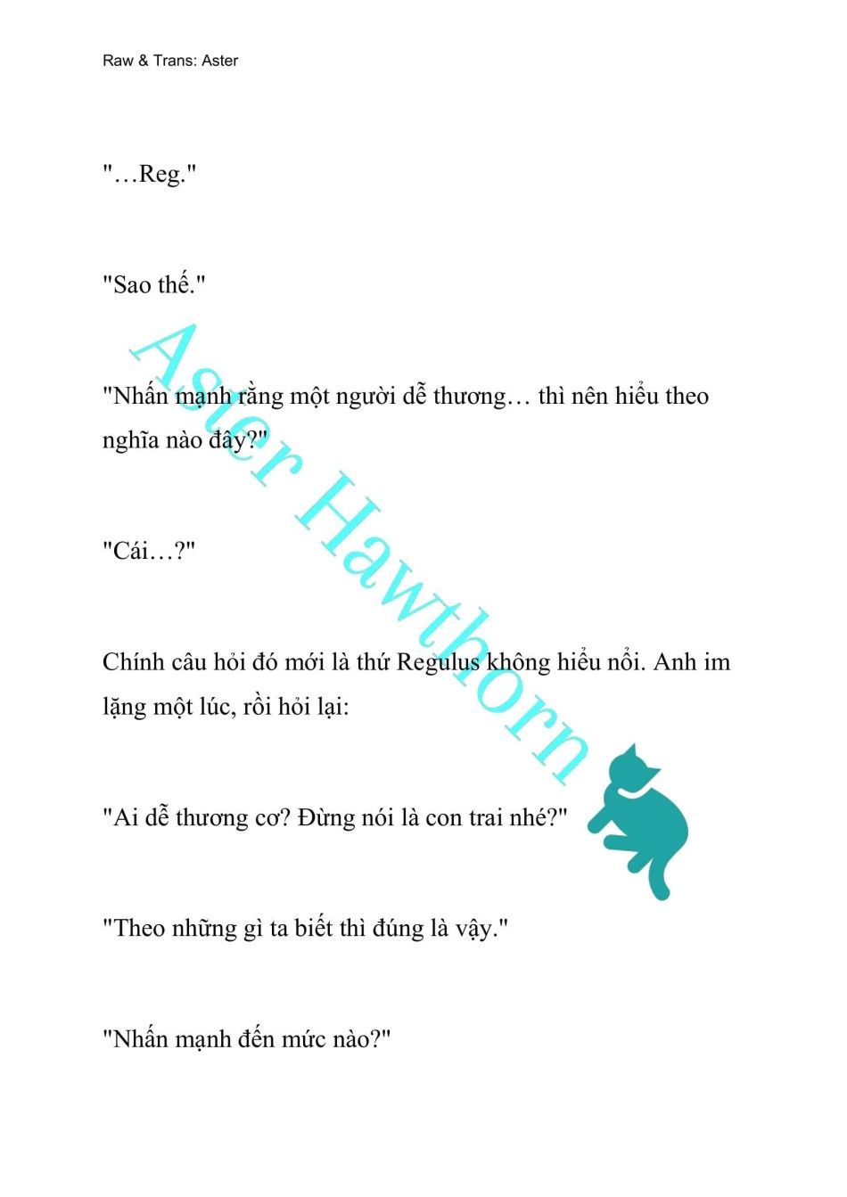 [novel] Anh Hùng Khao Khát Sự Sa Ngã Của Thánh Nữ Chương 35 page 8 - Giả Dược