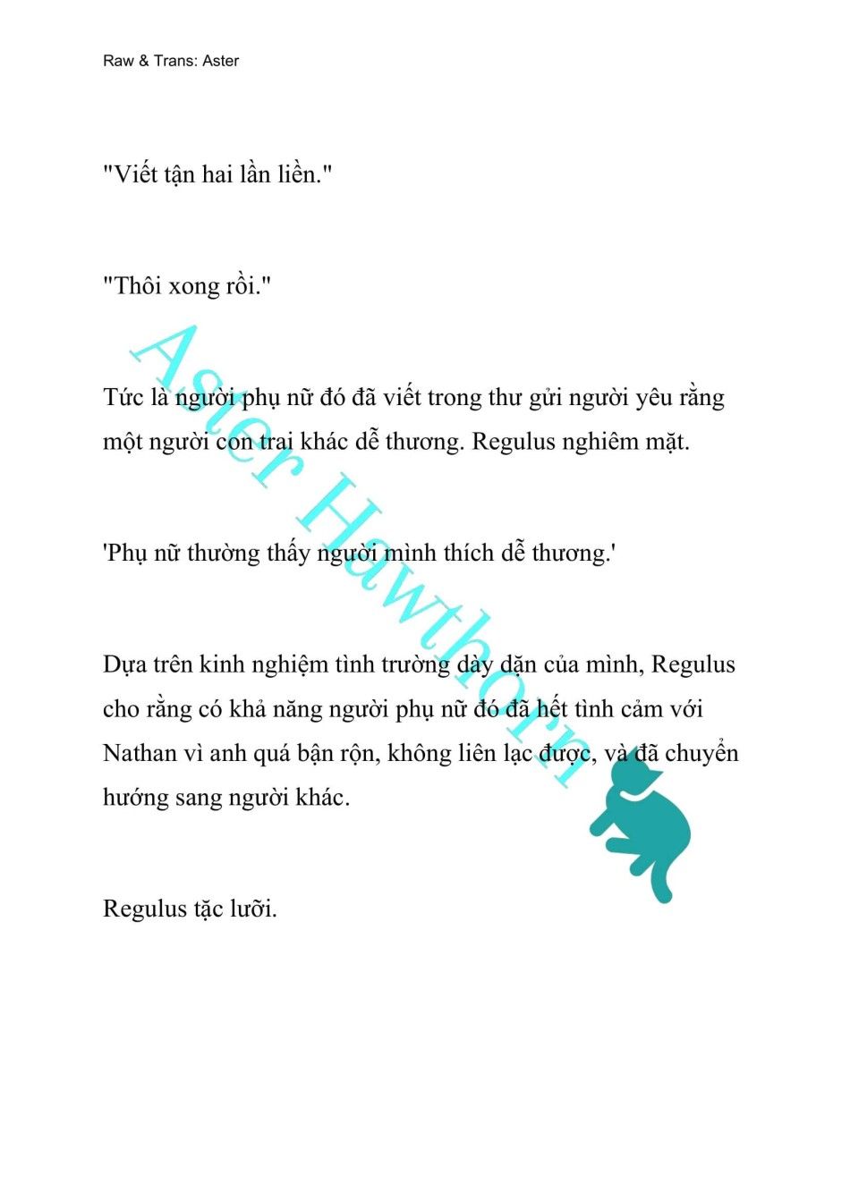 [novel] Anh Hùng Khao Khát Sự Sa Ngã Của Thánh Nữ Chương 35 page 9 - Giả Dược