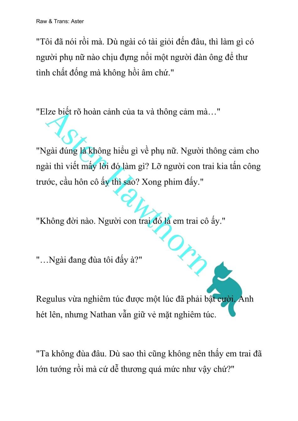 [novel] Anh Hùng Khao Khát Sự Sa Ngã Của Thánh Nữ Chương 35 page 10 - Giả Dược