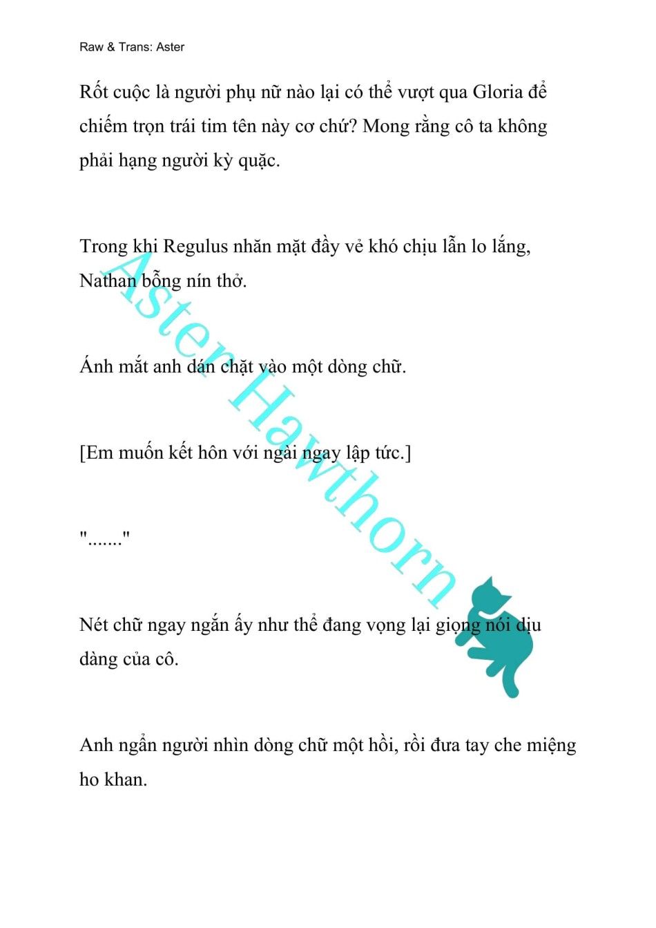 [novel] Anh Hùng Khao Khát Sự Sa Ngã Của Thánh Nữ Chương 36 page 2 - Giả Dược