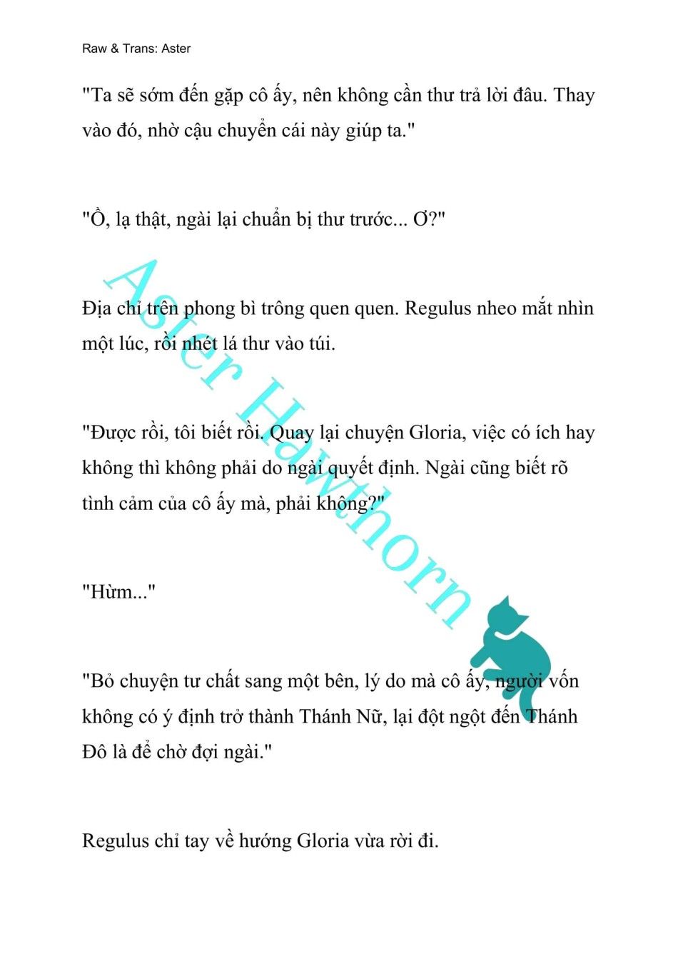 [novel] Anh Hùng Khao Khát Sự Sa Ngã Của Thánh Nữ Chương 36 page 11 - Giả Dược