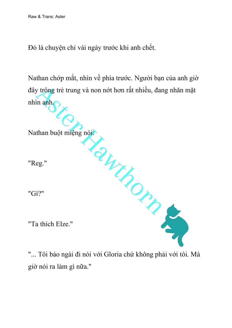 [novel] Anh Hùng Khao Khát Sự Sa Ngã Của Thánh Nữ Chương 36 page 14 - Giả Dược