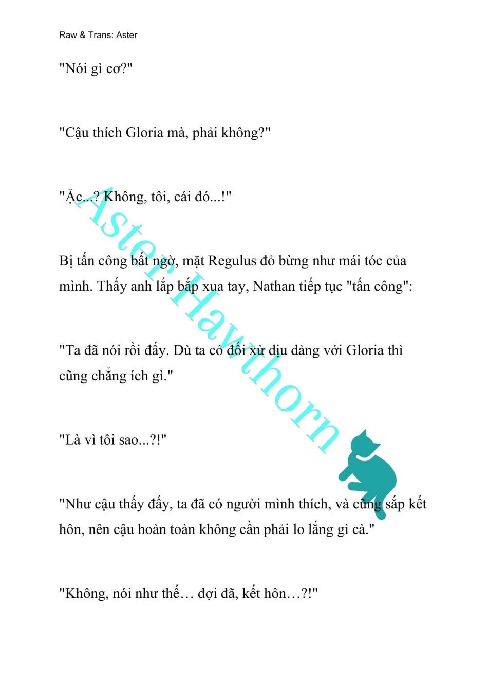 [novel] Anh Hùng Khao Khát Sự Sa Ngã Của Thánh Nữ Chương 36 page 16 - Giả Dược