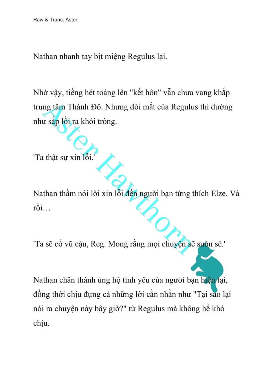 [novel] Anh Hùng Khao Khát Sự Sa Ngã Của Thánh Nữ Chương 36 page 17 - Giả Dược