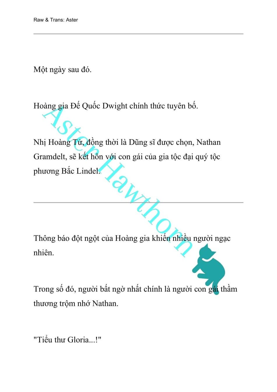 [novel] Anh Hùng Khao Khát Sự Sa Ngã Của Thánh Nữ Chương 36 page 18 - Giả Dược