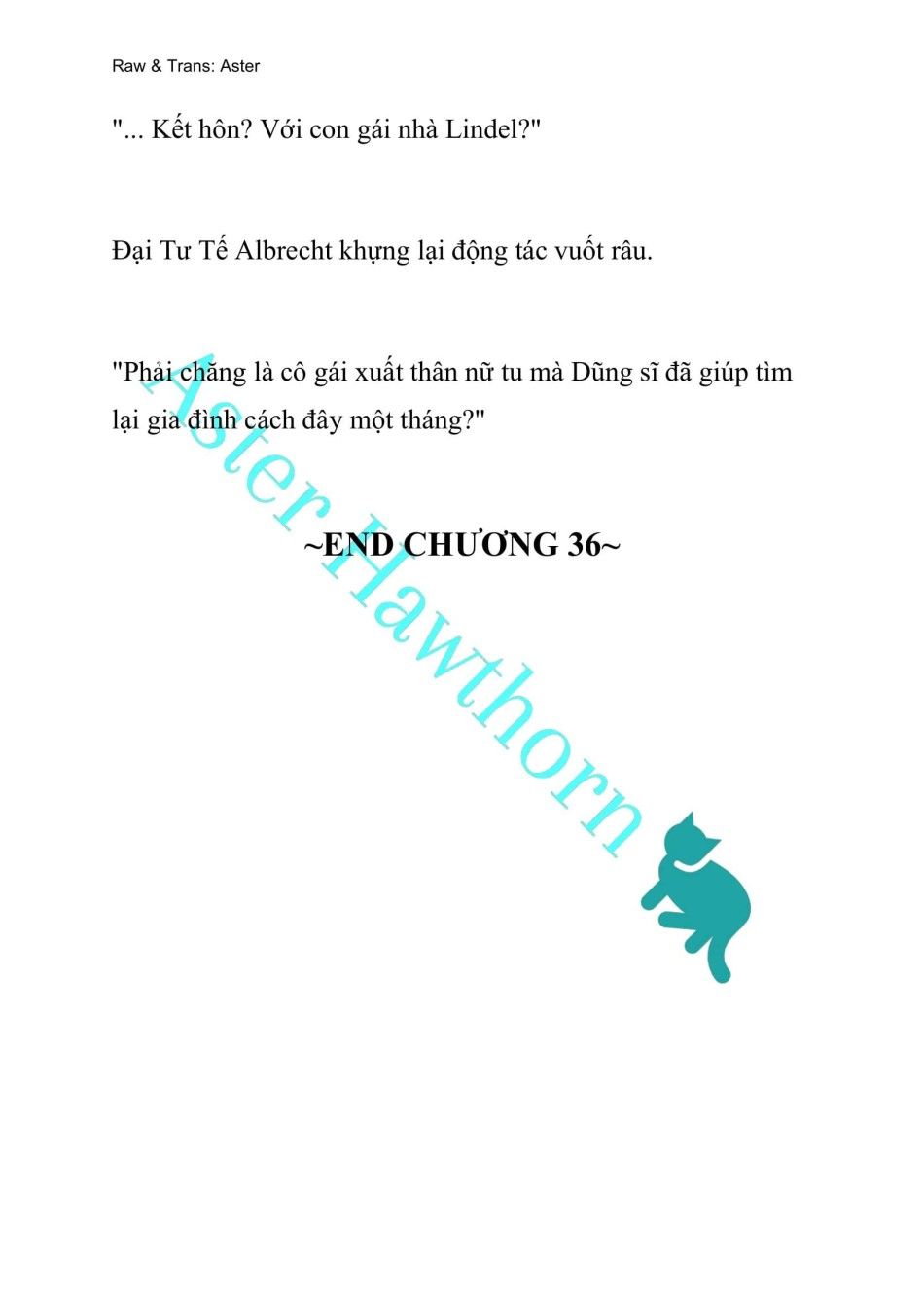 [novel] Anh Hùng Khao Khát Sự Sa Ngã Của Thánh Nữ Chương 36 page 20 - Giả Dược