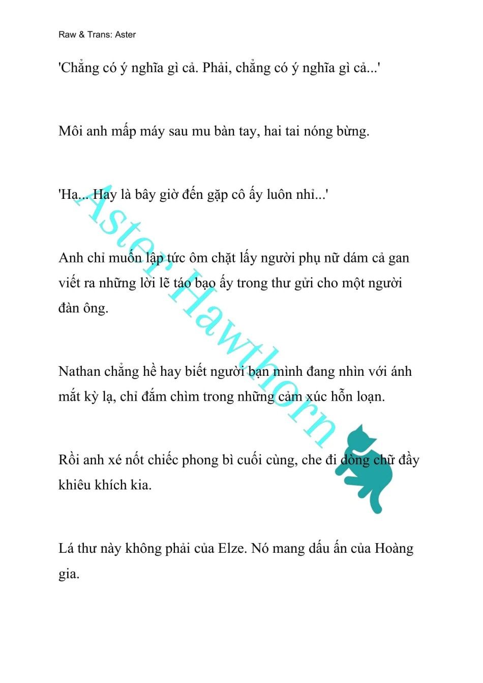 [novel] Anh Hùng Khao Khát Sự Sa Ngã Của Thánh Nữ Chương 36 page 3 - Giả Dược