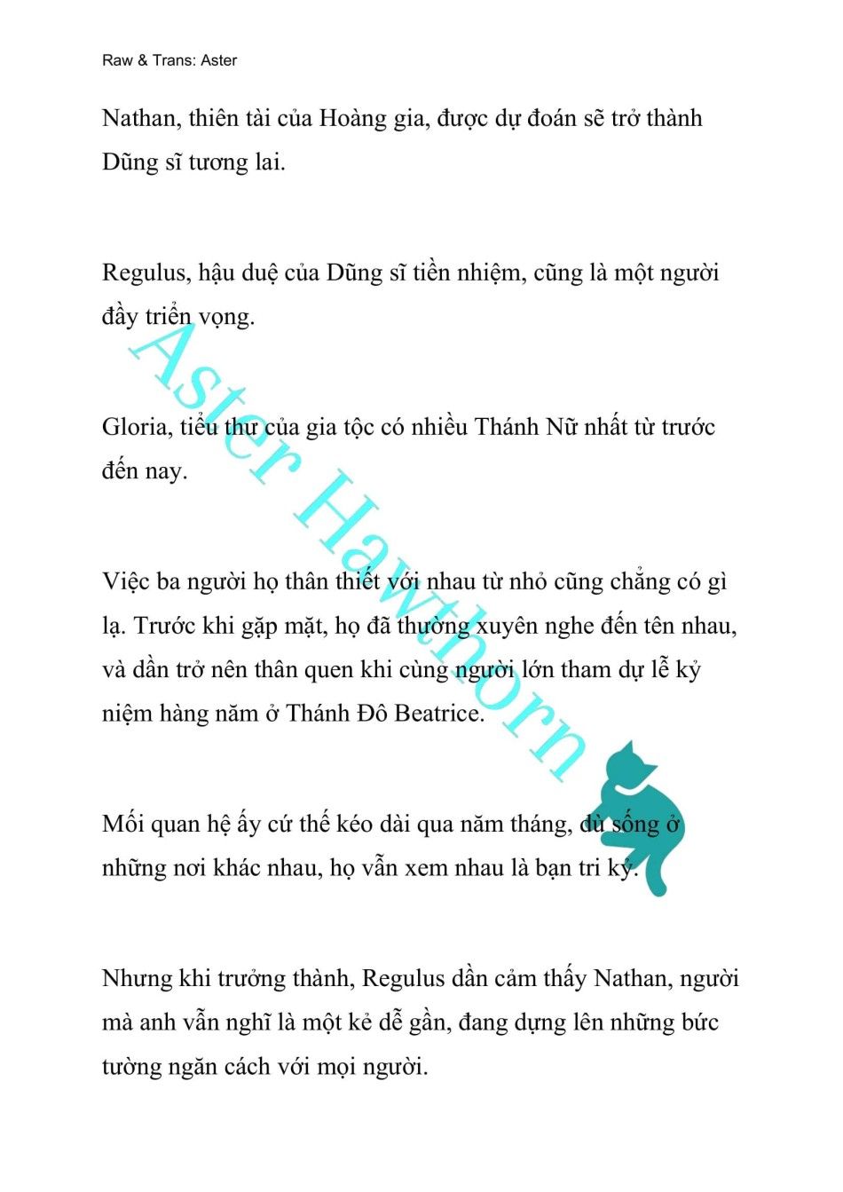 [novel] Anh Hùng Khao Khát Sự Sa Ngã Của Thánh Nữ Chương 36 page 5 - Giả Dược