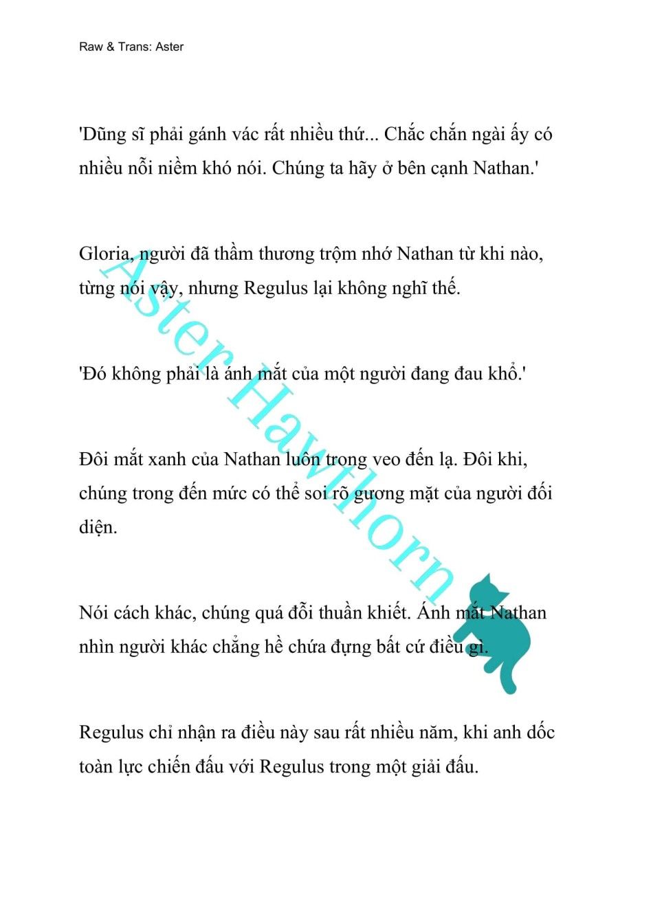 [novel] Anh Hùng Khao Khát Sự Sa Ngã Của Thánh Nữ Chương 36 page 6 - Giả Dược