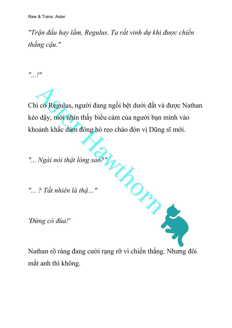 [novel] Anh Hùng Khao Khát Sự Sa Ngã Của Thánh Nữ Chương 36 page 7 - Giả Dược