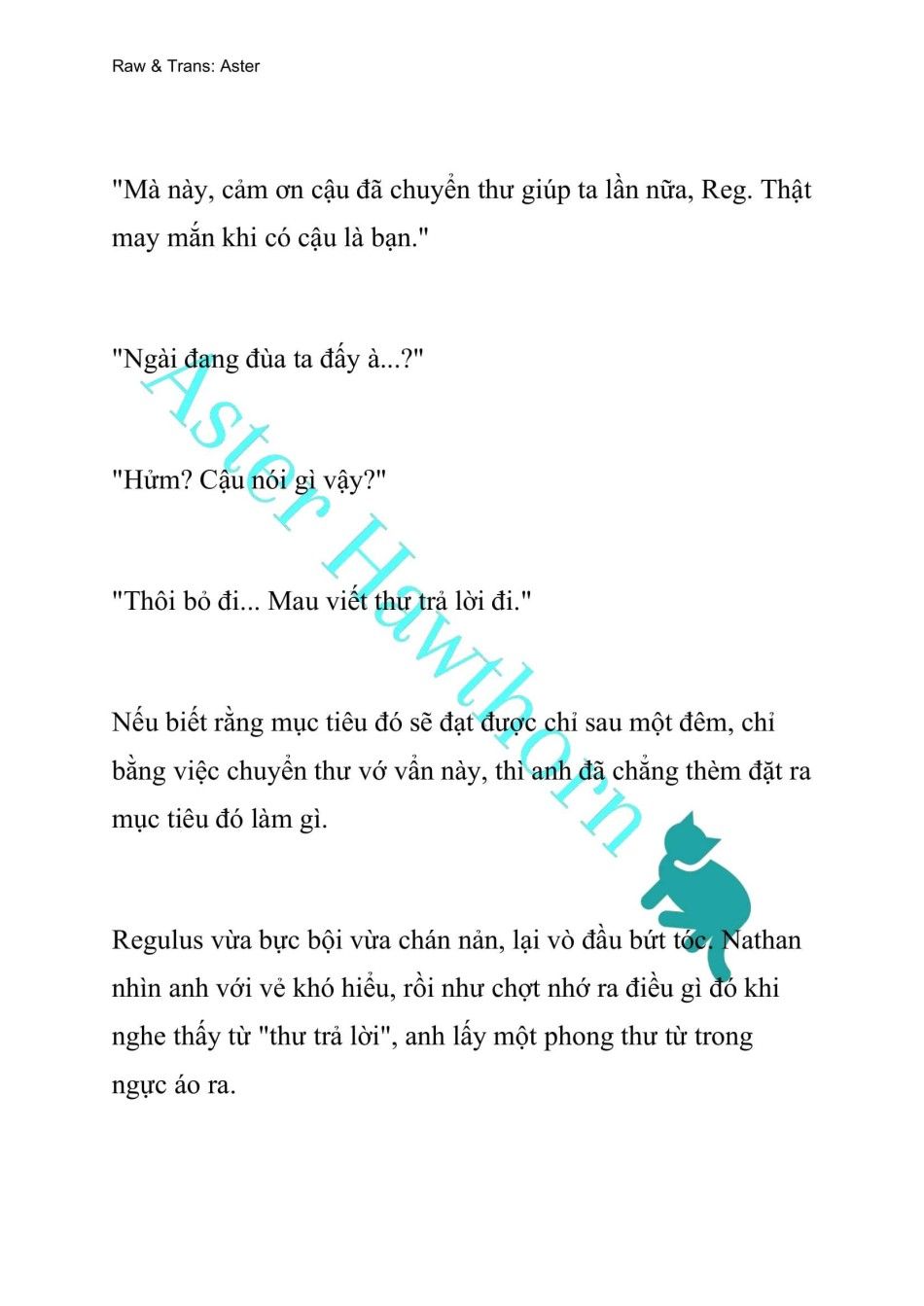 [novel] Anh Hùng Khao Khát Sự Sa Ngã Của Thánh Nữ Chương 36 page 10 - Giả Dược
