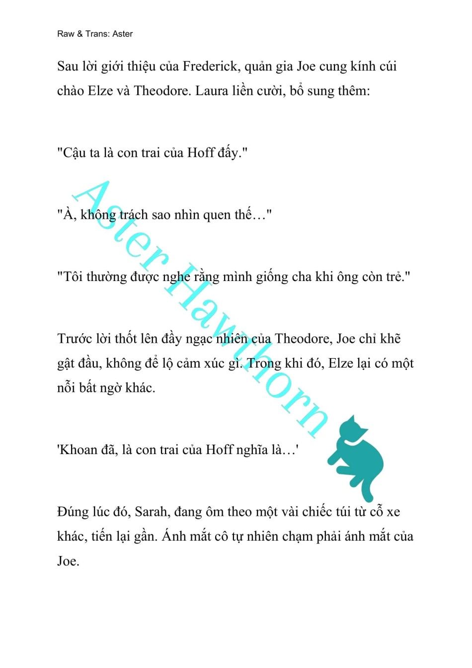 [novel] Anh Hùng Khao Khát Sự Sa Ngã Của Thánh Nữ Chương 37 page 11 - Giả Dược