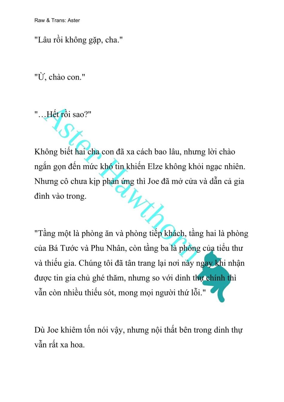 [novel] Anh Hùng Khao Khát Sự Sa Ngã Của Thánh Nữ Chương 37 page 12 - Giả Dược