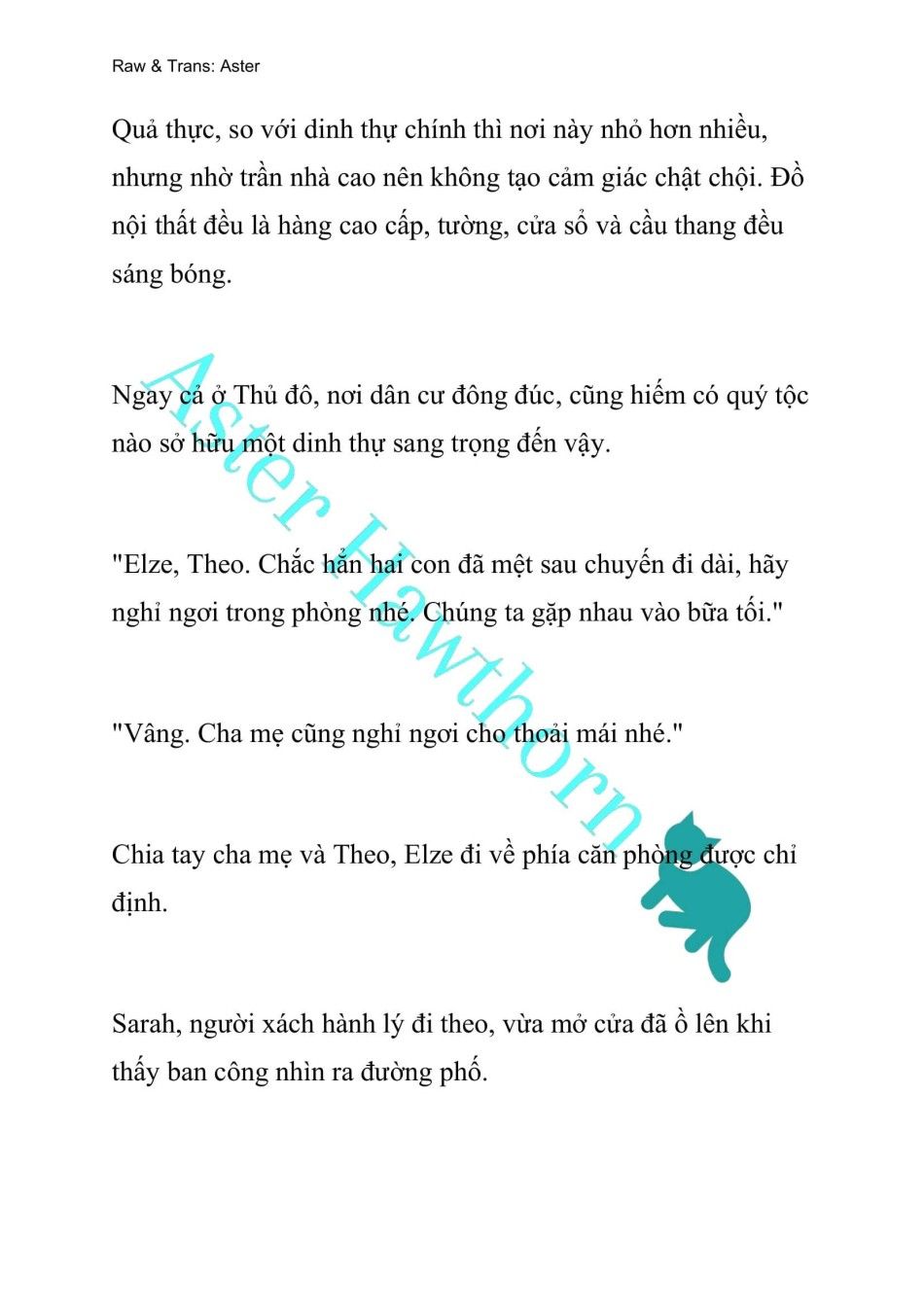 [novel] Anh Hùng Khao Khát Sự Sa Ngã Của Thánh Nữ Chương 37 page 13 - Giả Dược