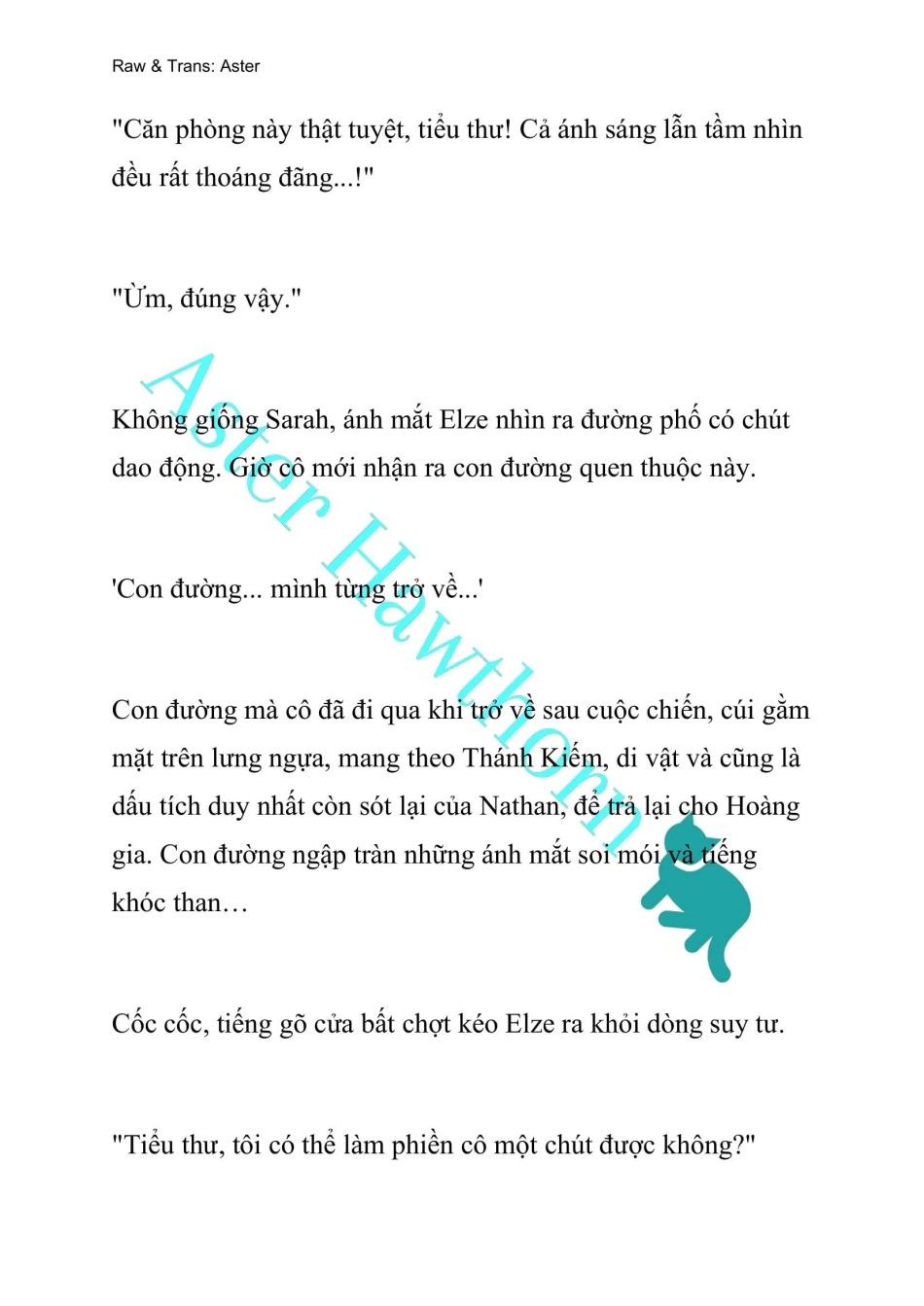 [novel] Anh Hùng Khao Khát Sự Sa Ngã Của Thánh Nữ Chương 37 page 14 - Giả Dược