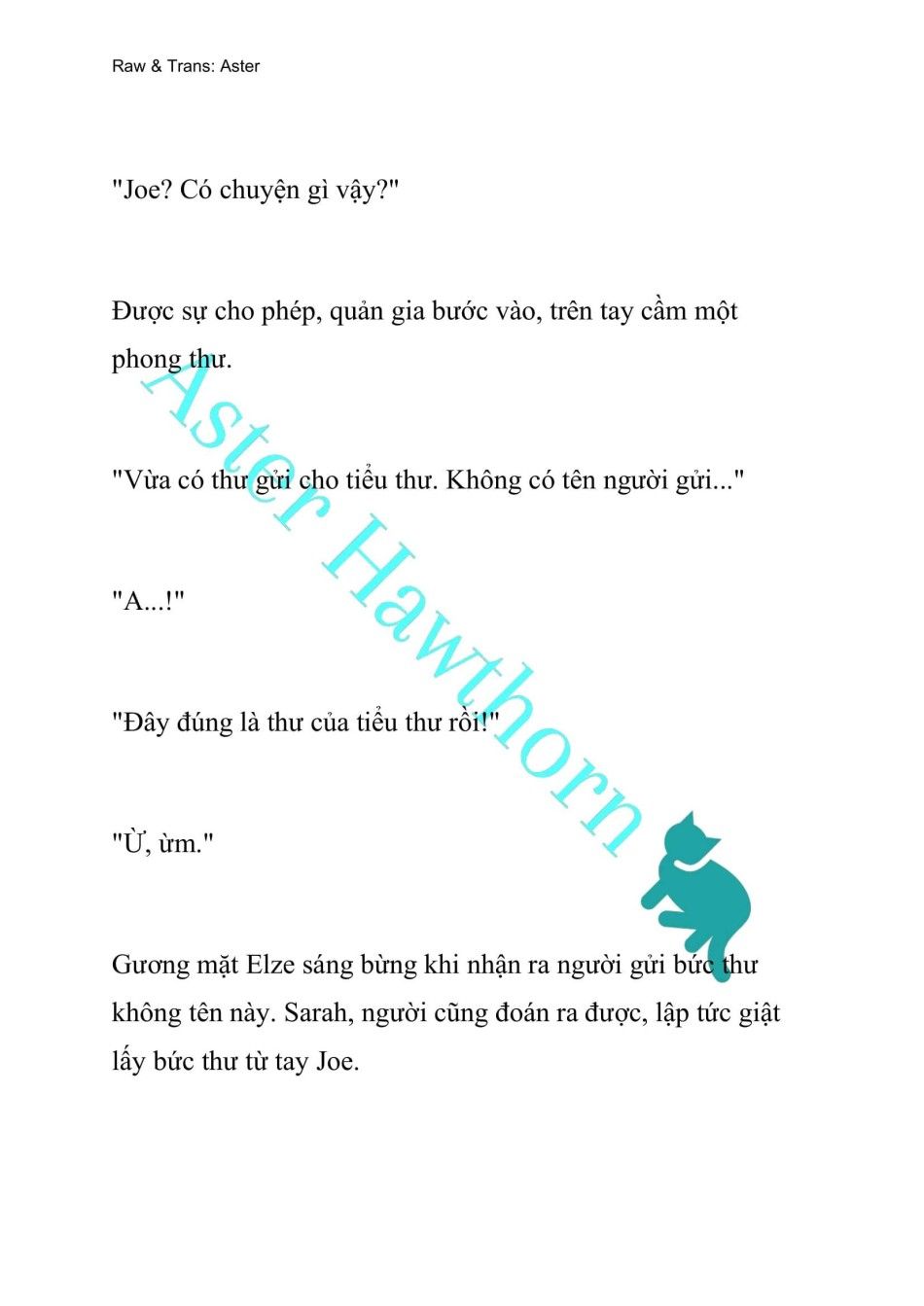 [novel] Anh Hùng Khao Khát Sự Sa Ngã Của Thánh Nữ Chương 37 page 15 - Giả Dược