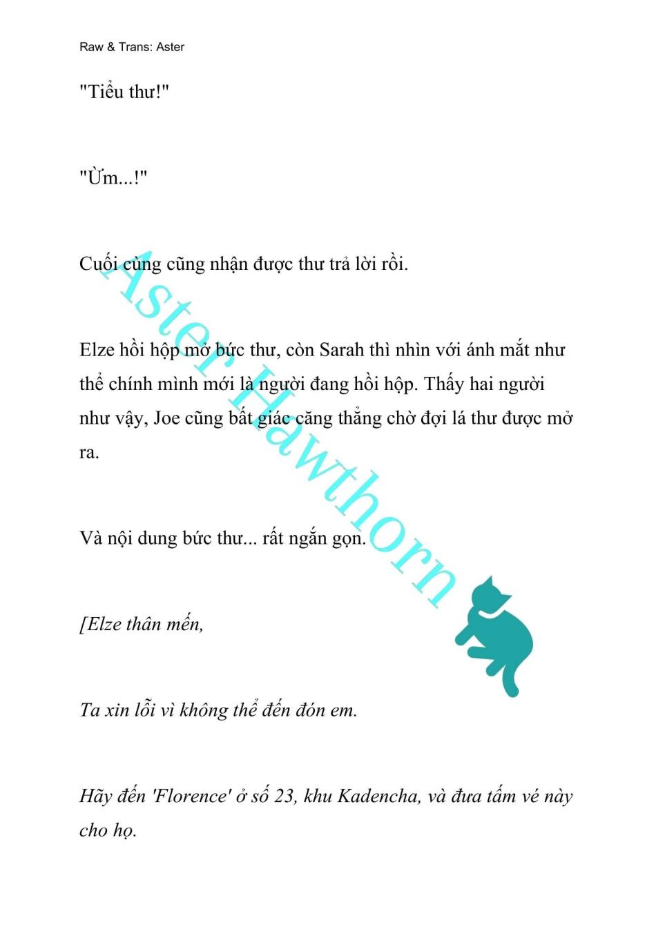 [novel] Anh Hùng Khao Khát Sự Sa Ngã Của Thánh Nữ Chương 37 page 16 - Giả Dược