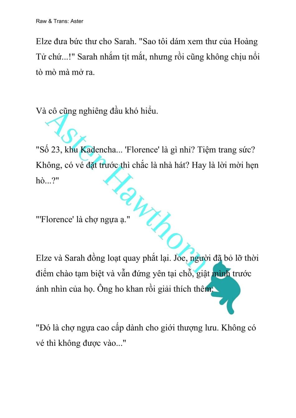 [novel] Anh Hùng Khao Khát Sự Sa Ngã Của Thánh Nữ Chương 37 page 18 - Giả Dược