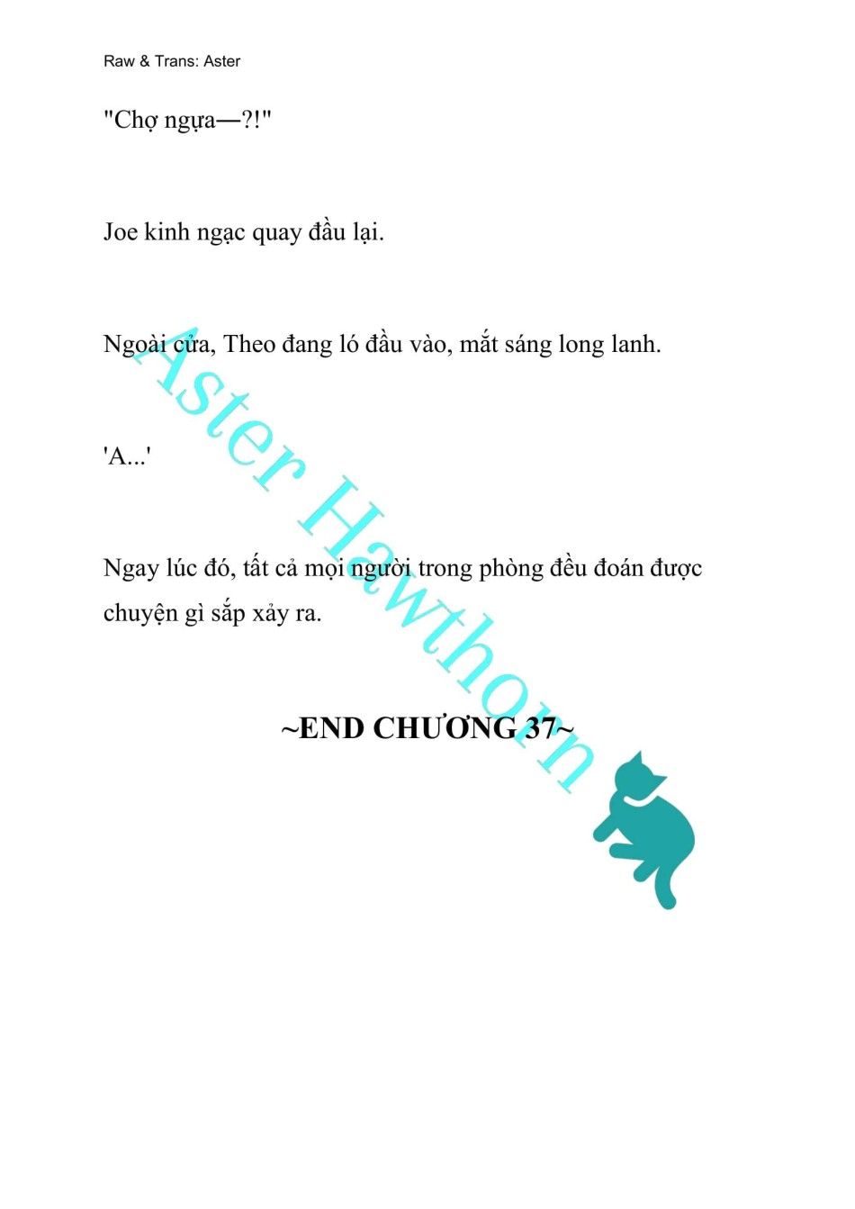 [novel] Anh Hùng Khao Khát Sự Sa Ngã Của Thánh Nữ Chương 37 page 19 - Giả Dược