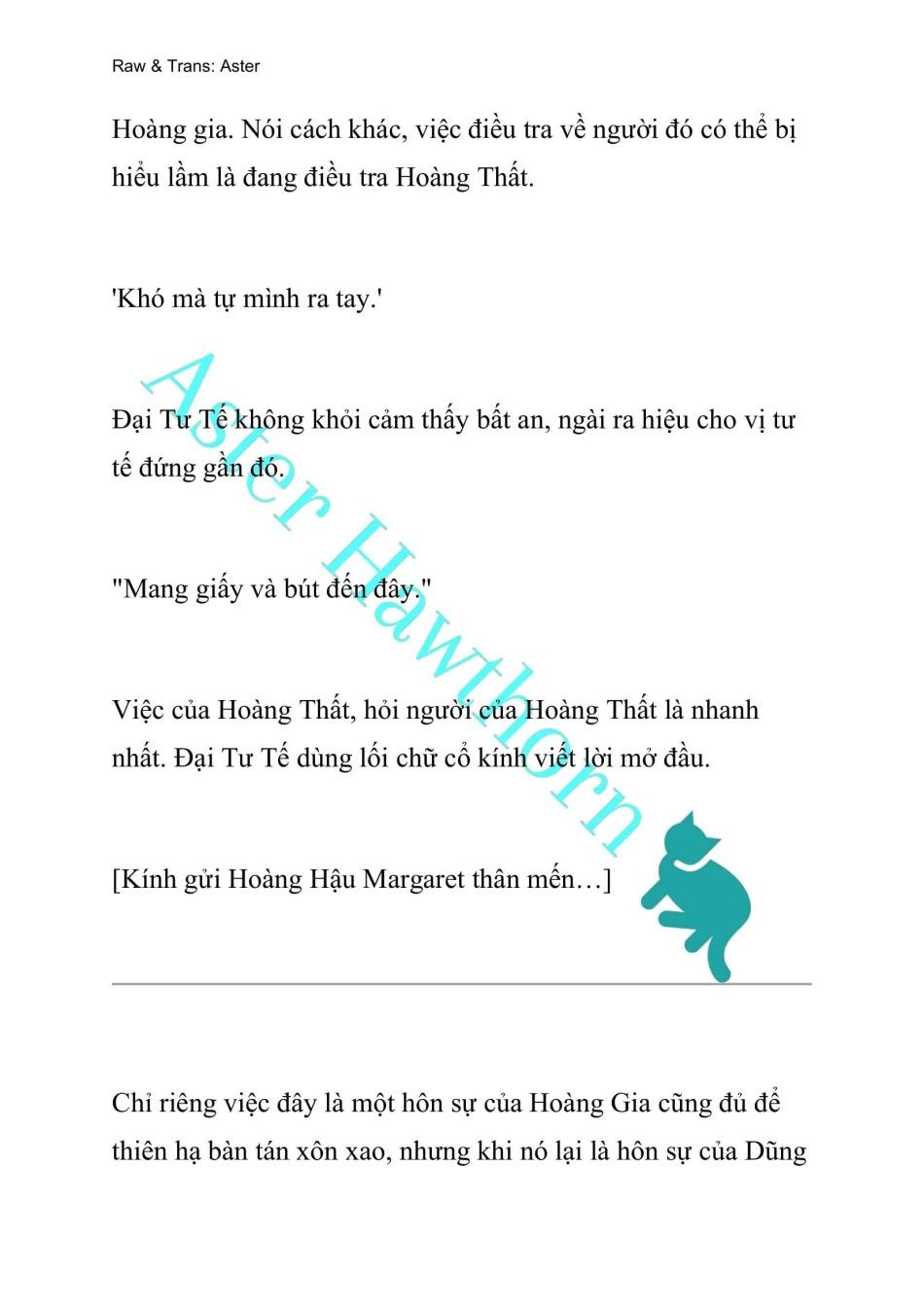 [novel] Anh Hùng Khao Khát Sự Sa Ngã Của Thánh Nữ Chương 37 page 3 - Giả Dược