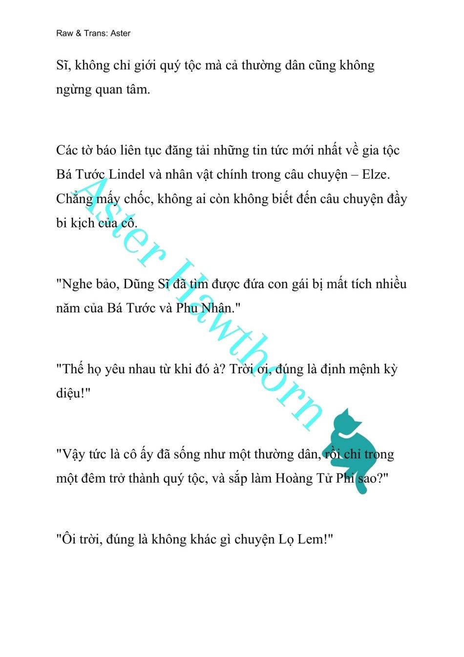 [novel] Anh Hùng Khao Khát Sự Sa Ngã Của Thánh Nữ Chương 37 page 4 - Giả Dược