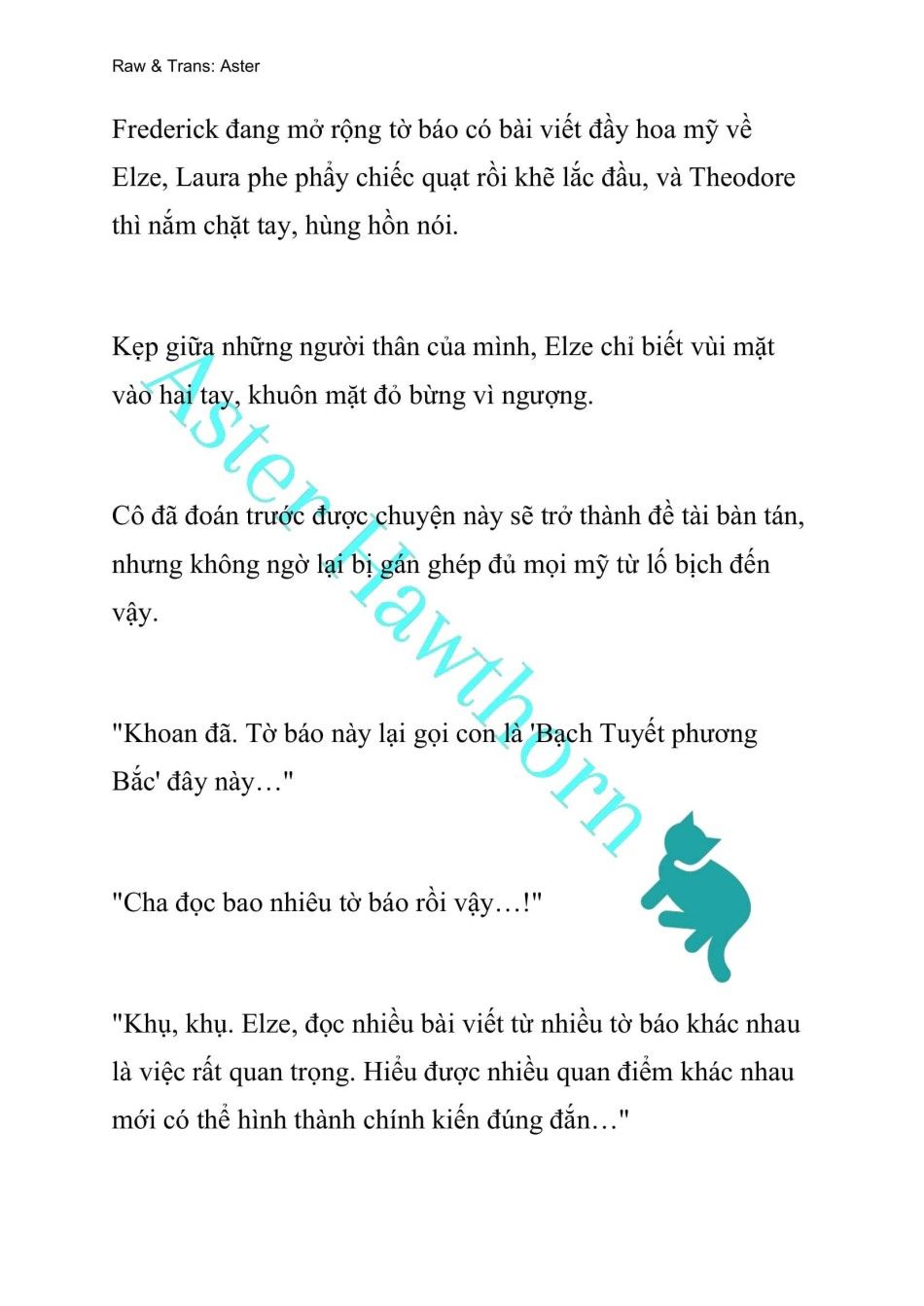 [novel] Anh Hùng Khao Khát Sự Sa Ngã Của Thánh Nữ Chương 37 page 6 - Giả Dược