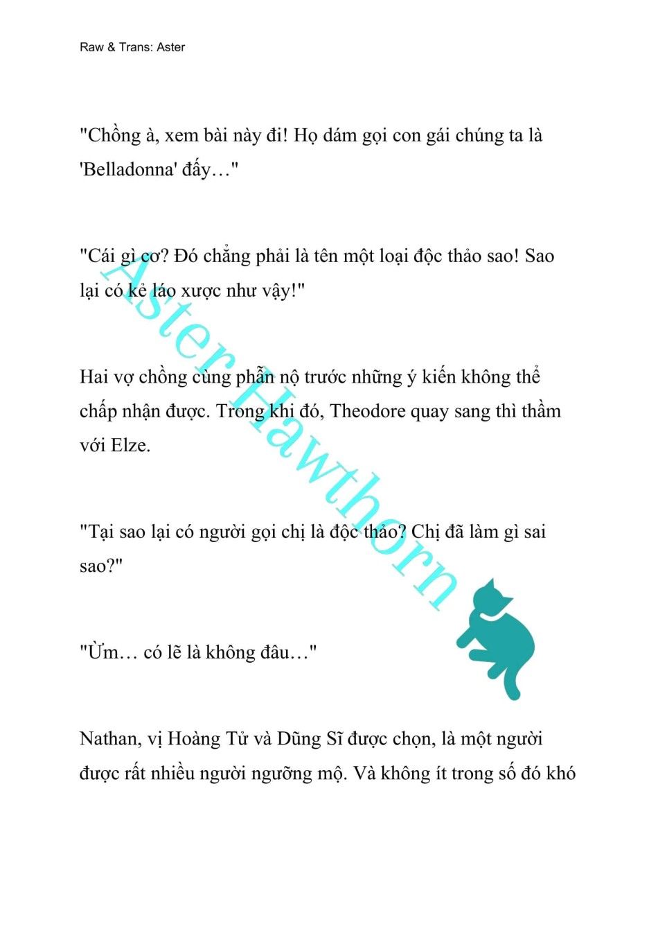 [novel] Anh Hùng Khao Khát Sự Sa Ngã Của Thánh Nữ Chương 37 page 7 - Giả Dược