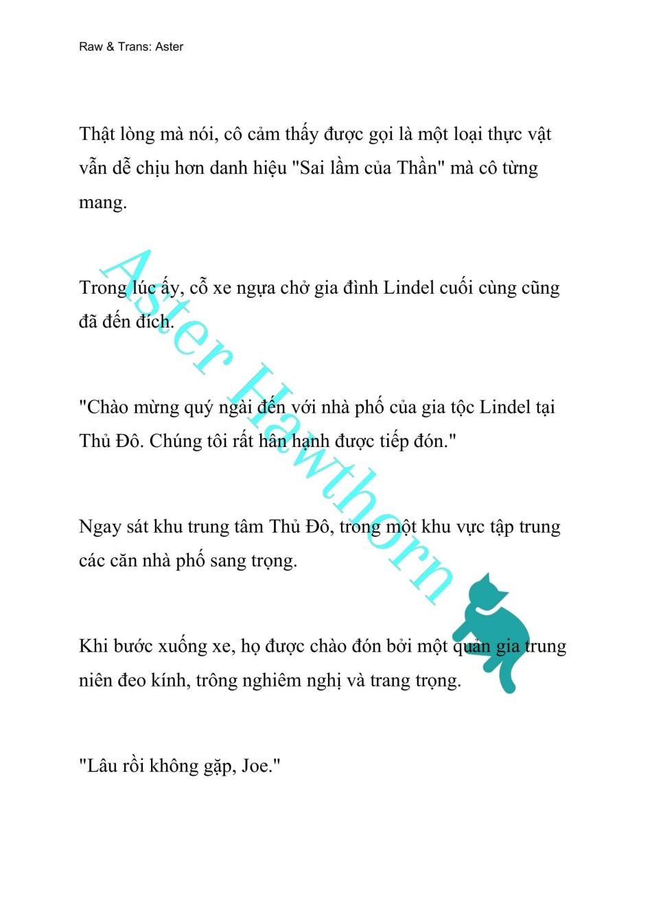 [novel] Anh Hùng Khao Khát Sự Sa Ngã Của Thánh Nữ Chương 37 page 9 - Giả Dược