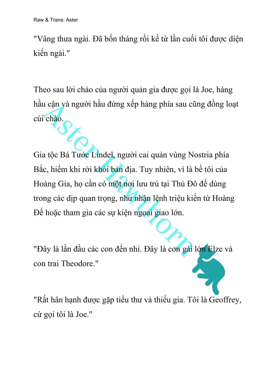 [novel] Anh Hùng Khao Khát Sự Sa Ngã Của Thánh Nữ Chương 37 page 10 - Giả Dược