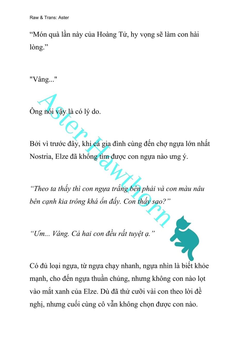 [novel] Anh Hùng Khao Khát Sự Sa Ngã Của Thánh Nữ Chương 38 page 2 - Giả Dược