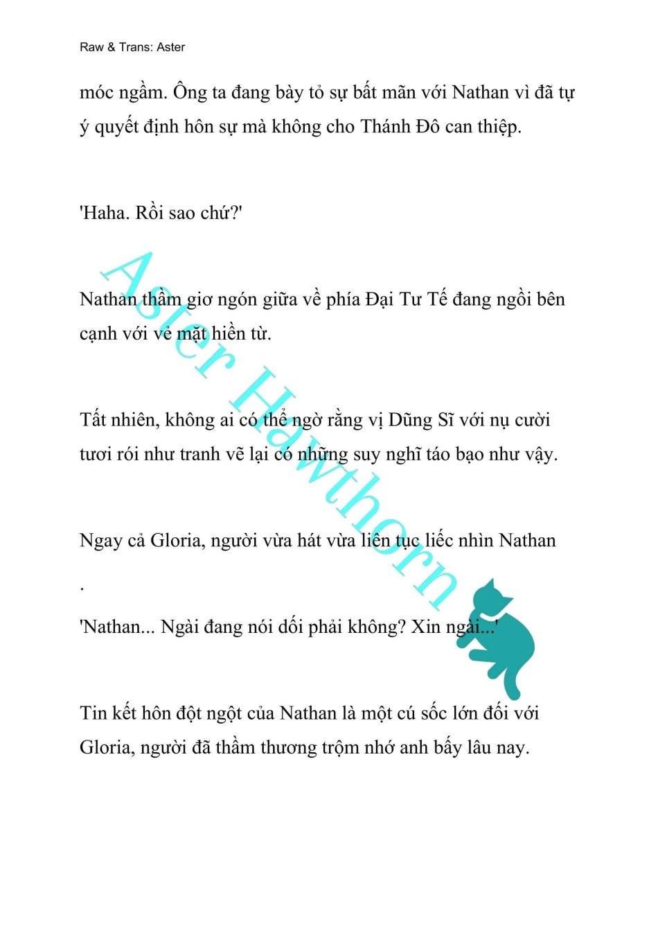 [novel] Anh Hùng Khao Khát Sự Sa Ngã Của Thánh Nữ Chương 38 page 12 - Giả Dược