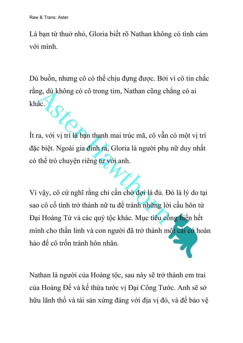 [novel] Anh Hùng Khao Khát Sự Sa Ngã Của Thánh Nữ Chương 38 page 13 - Giả Dược