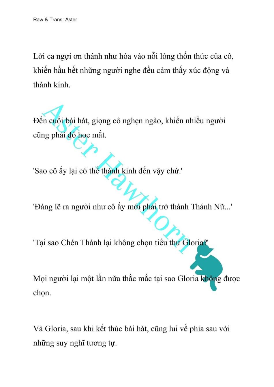 [novel] Anh Hùng Khao Khát Sự Sa Ngã Của Thánh Nữ Chương 38 page 15 - Giả Dược