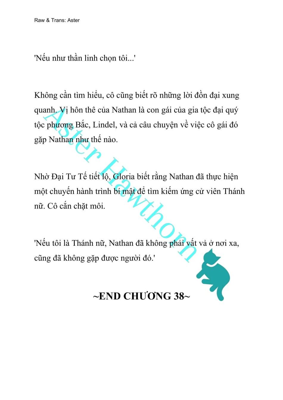 [novel] Anh Hùng Khao Khát Sự Sa Ngã Của Thánh Nữ Chương 38 page 16 - Giả Dược