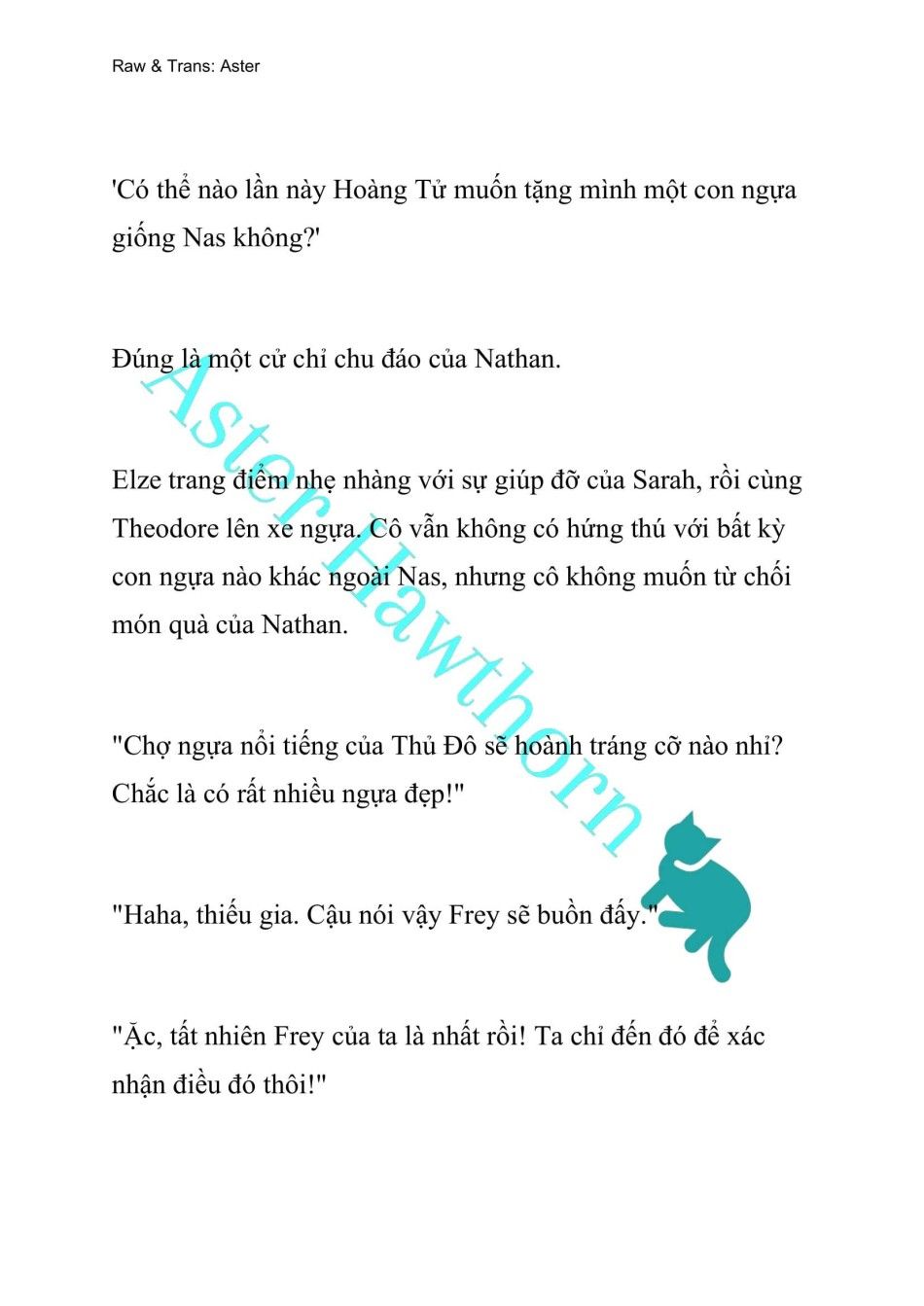 [novel] Anh Hùng Khao Khát Sự Sa Ngã Của Thánh Nữ Chương 38 page 4 - Giả Dược