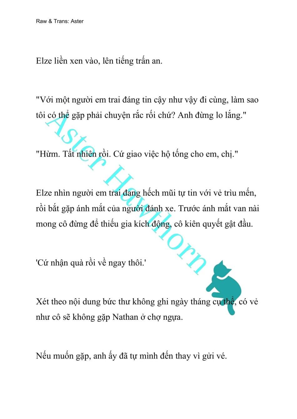 [novel] Anh Hùng Khao Khát Sự Sa Ngã Của Thánh Nữ Chương 38 page 6 - Giả Dược
