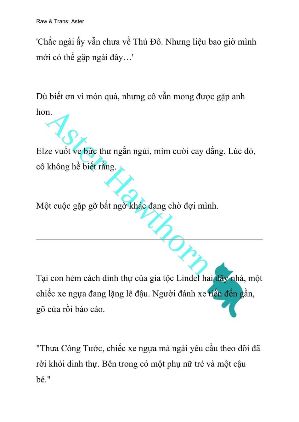 [novel] Anh Hùng Khao Khát Sự Sa Ngã Của Thánh Nữ Chương 38 page 7 - Giả Dược