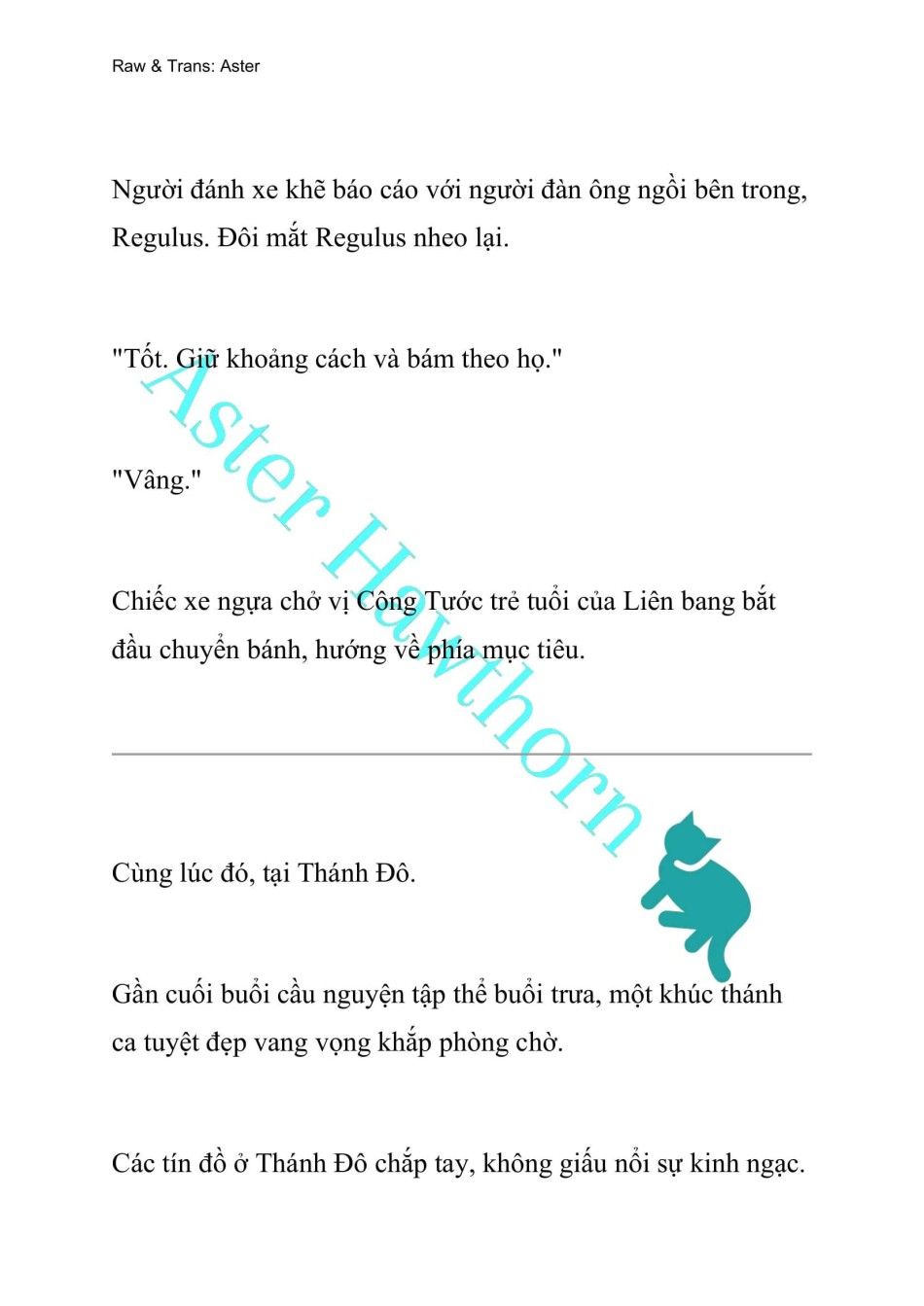 [novel] Anh Hùng Khao Khát Sự Sa Ngã Của Thánh Nữ Chương 38 page 8 - Giả Dược