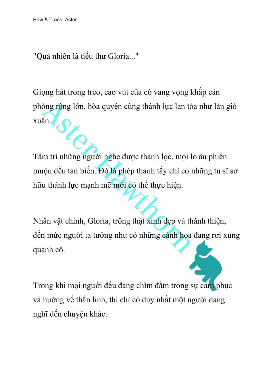 [novel] Anh Hùng Khao Khát Sự Sa Ngã Của Thánh Nữ Chương 38 page 9 - Giả Dược