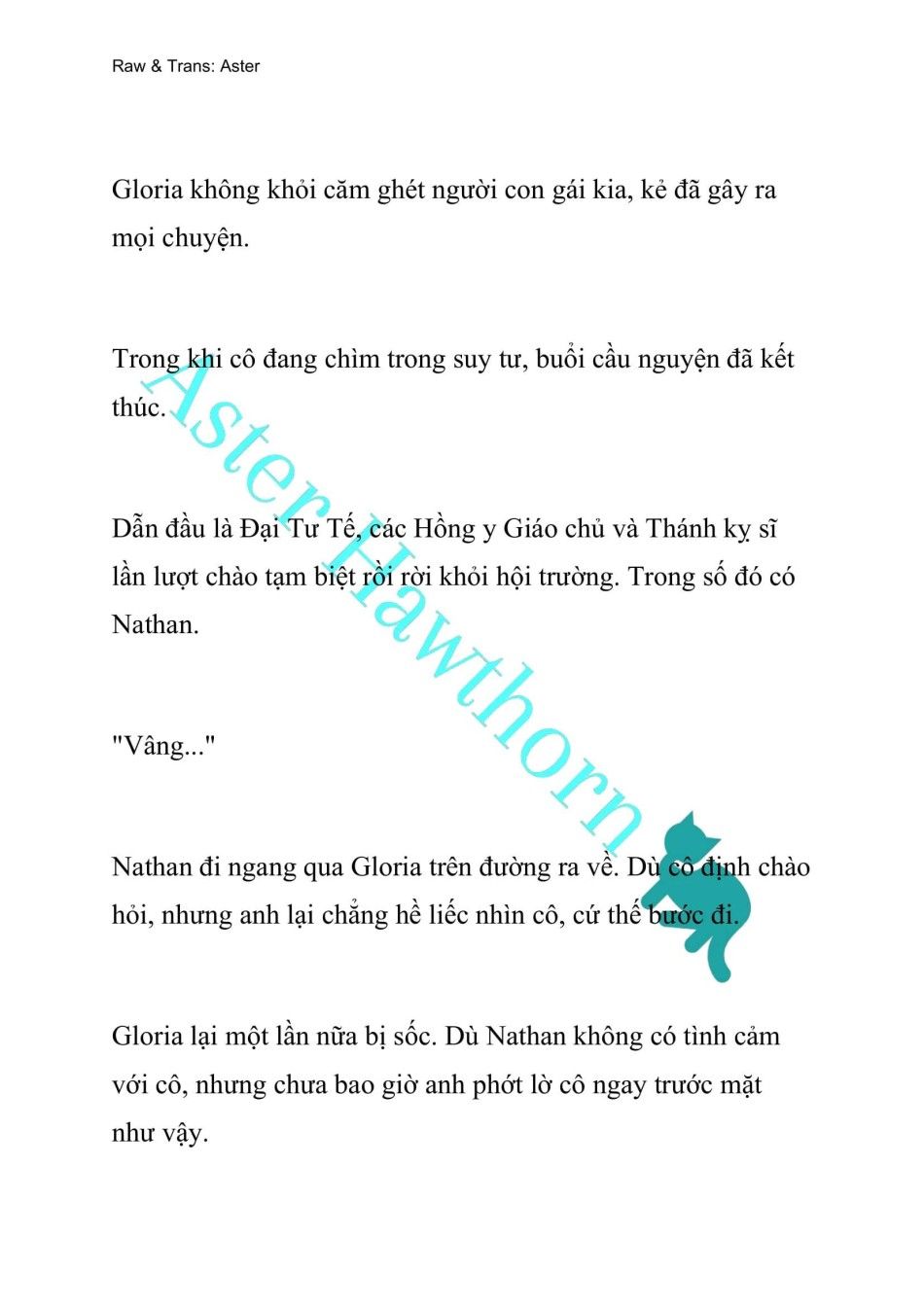[novel] Anh Hùng Khao Khát Sự Sa Ngã Của Thánh Nữ Chương 39 page 2 - Giả Dược