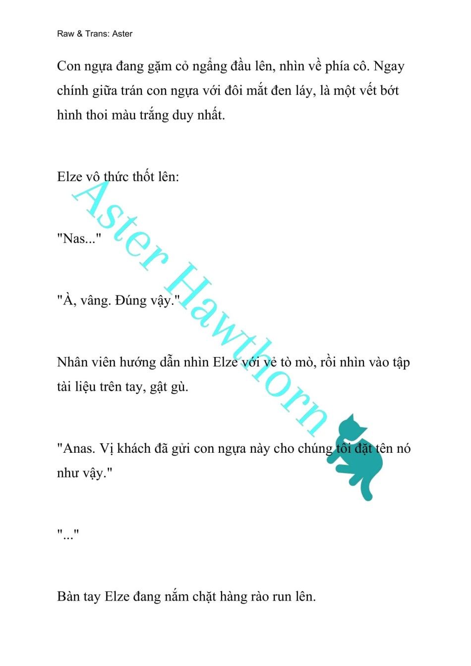 [novel] Anh Hùng Khao Khát Sự Sa Ngã Của Thánh Nữ Chương 39 page 11 - Giả Dược