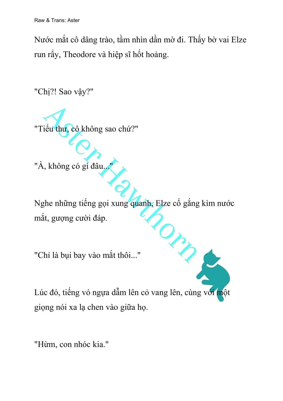 [novel] Anh Hùng Khao Khát Sự Sa Ngã Của Thánh Nữ Chương 39 page 13 - Giả Dược