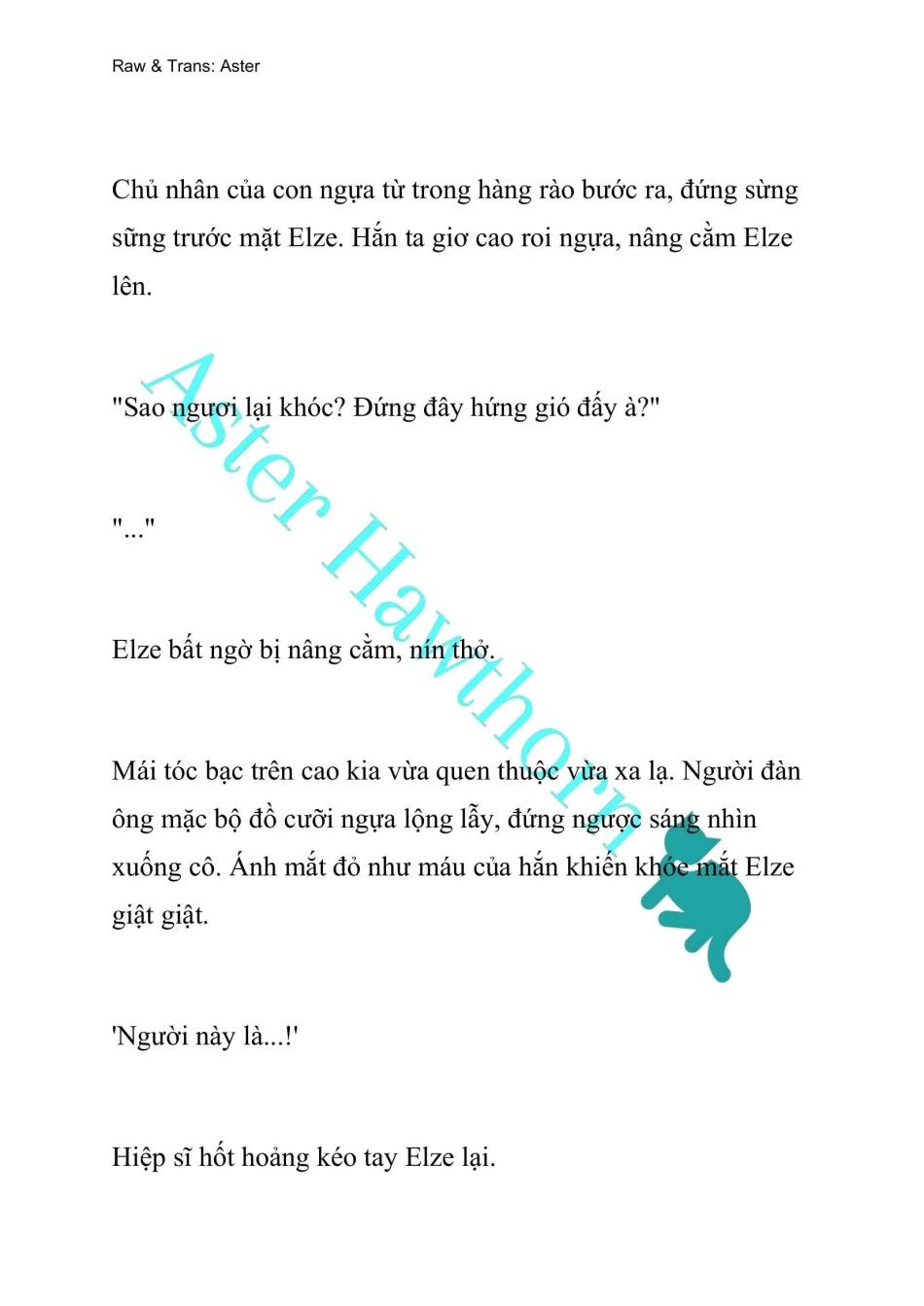[novel] Anh Hùng Khao Khát Sự Sa Ngã Của Thánh Nữ Chương 39 page 14 - Giả Dược